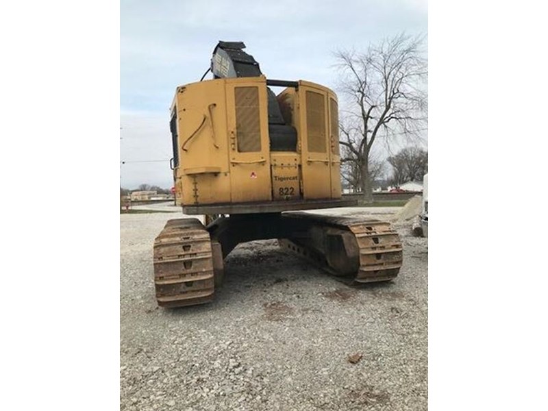 2005 Tigercat 822 Track Feller Buncher
